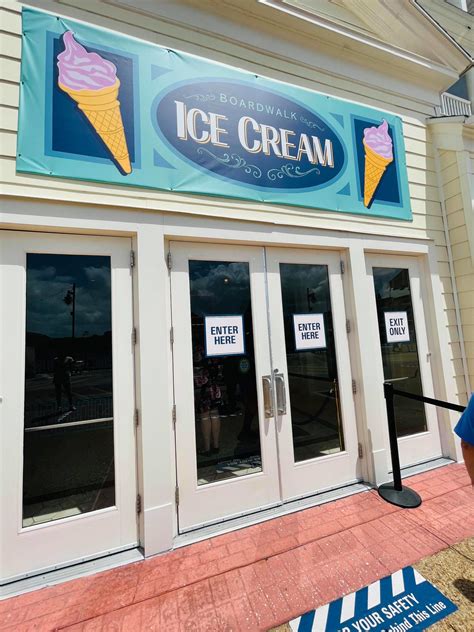 Mickeyblog Is At The Grand Opening Of Boardwalk Ice Cream