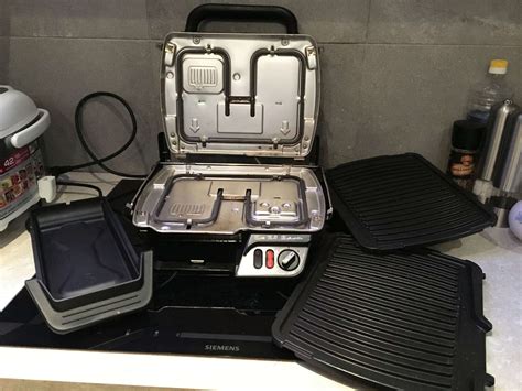 Электрогриль Tefal Health Grill Comfort GC306012 — купить в интернет ...