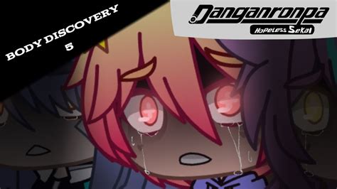 Danganronpa Hopeless Sekai Body Discovery Pjsk Gacha Club