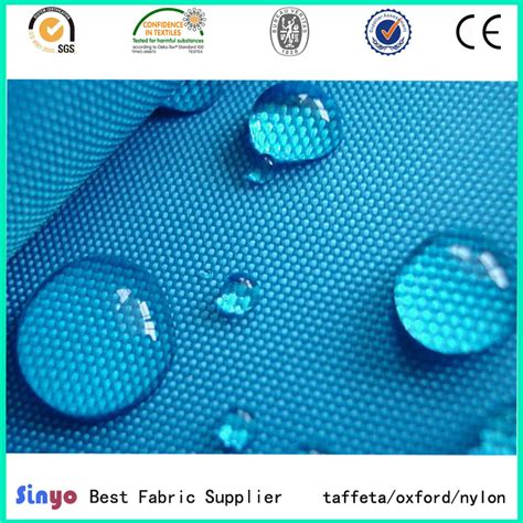 High Quality PVC Coated 100 Polyester Waterproof 500d Oxford Fabric