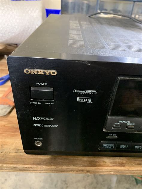 Onkyo TX SV545 5 1 Multichannel AM FM Stereo AV Receiver EBay