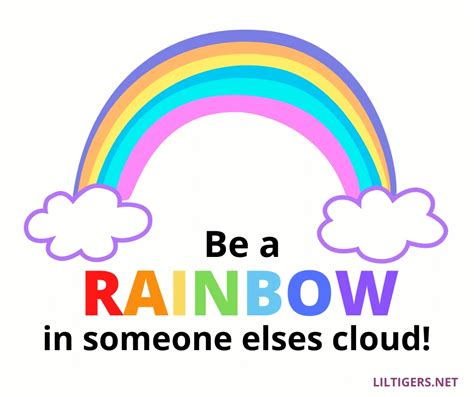 85 Best Rainbow Quotes And Sayings To Inspire Lil Tigers