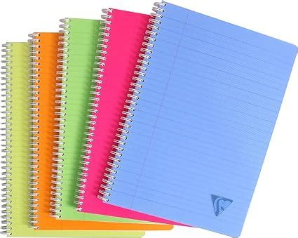 Clairefontaine C Collection Linicolor Fresh Un Cahier Spirale