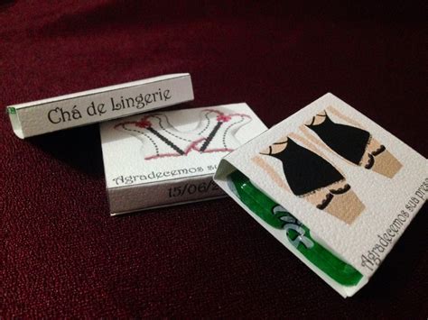 Lembrancinha Chá de Lingerie un Elo Produtos Especiais
