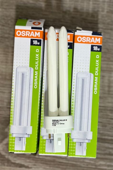 Osram Dulux D W Light Bulbs Furniture Home Living Lighting