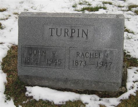 Rachel Frances Thomas Turpin 1873 1947 Mémorial Find a Grave