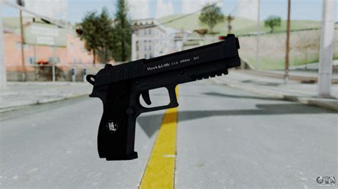 GTA 5 Pistol Pour GTA San Andreas