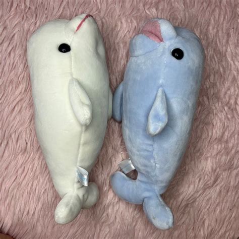 MALLOW TYPE DOLPHIN PLUSHIES on Carousell