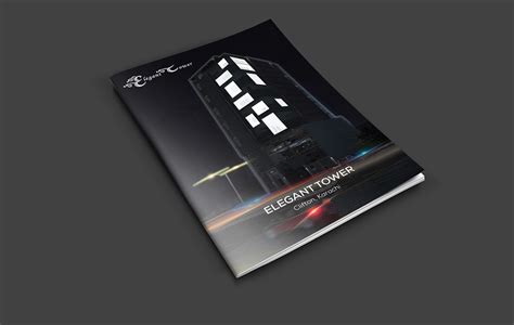 Cs Brochures Elegant Tower Brochure On Behance