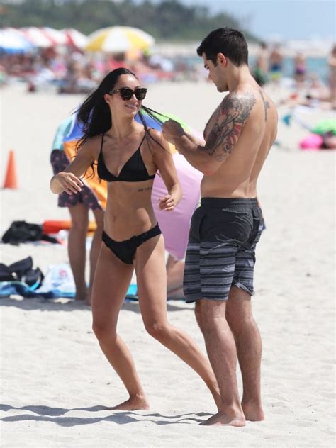 Cara Santana In A Bikini Photos The Fappening