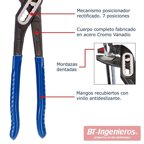 Alicate Pico De Loro Mm Pl Bt Ingenieros