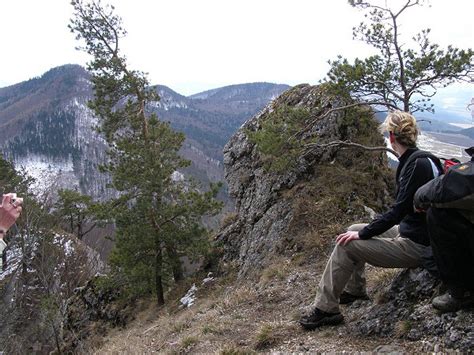 Turistika v Súlovských skalách na Slovensku Treking cz