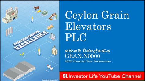 CEYLON GRAIN ELEVATORS PLC සමගම වශලෂණය GRAN N0000 2022 Financial