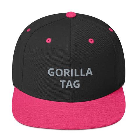 Gorilla Tag Snapback Hat | Etsy