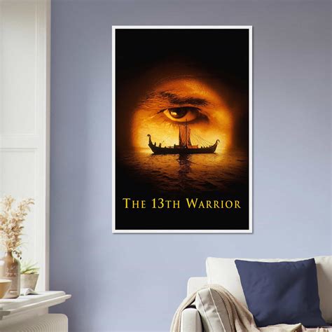 The 13th Warrior (1999) Movie Poster, The 13th Warrior Classic Movie Poster, Classic Movie ...