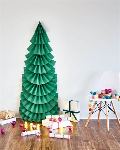 Diy Large Paper Christmas Tree