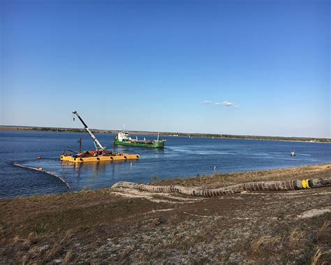 Jacksonville Harbor Maintenance Dredging 2017 Cashman Dredging