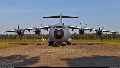 CT 06 Belgian Air Force Airbus A400M 180 Photo By Thorsten Urbanek ID