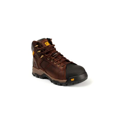 Bota Industrial Para Hombre Caterpillar P90913 Brown