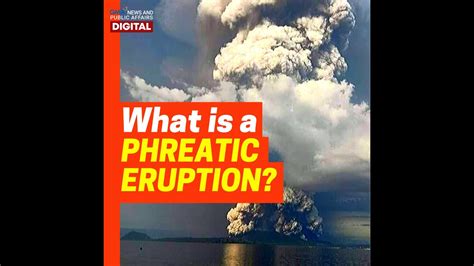 Phreatic Eruption