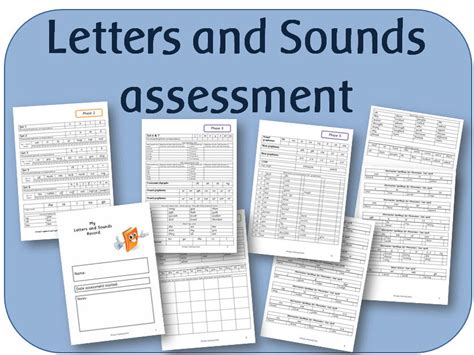 Letters And Sounds Phonics Tracking Assessment Booklet Phases 2 6 Teaching Resources