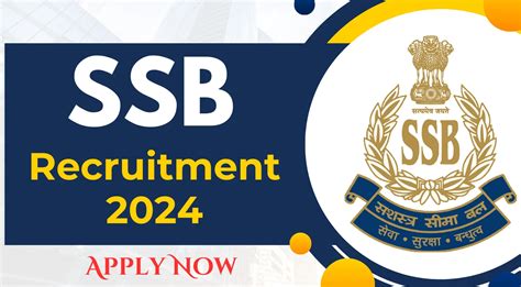 Sashastra Seema Bal Ssb Recruitment All India Can Apply Last