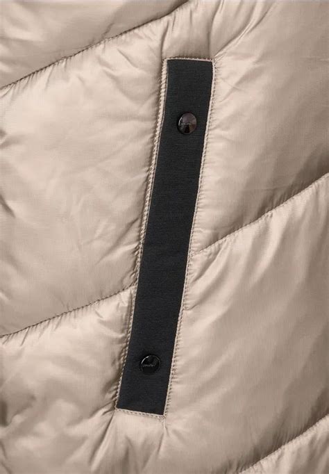 Street One Gilet Long Dans Un M Lange De Mati Res In Dor Street One