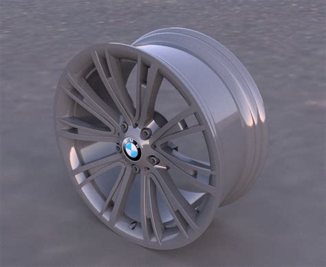 3d File Bmw V Spoke Style 626 118 124・3d Printable Model To Download