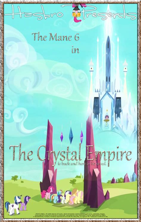 MLP : The Crystal Empire - Movie Poster by pims1978 on DeviantArt