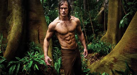 Alexander Skarsgard Tarzan Workout - Become King of The Gym | TRAIN