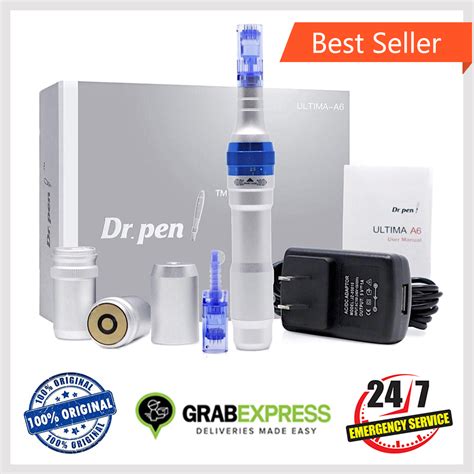 On Hand Dr Pen Ultima A Professional Microneedling Derma Pen For