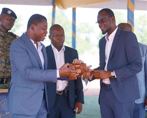 Faure E GNASSINGBÉ on Twitter Ce centre dont les travaux ont démarré