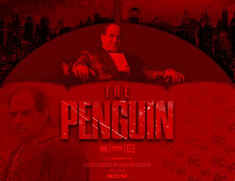 THE PENGUIN | Series Poster :: Behance