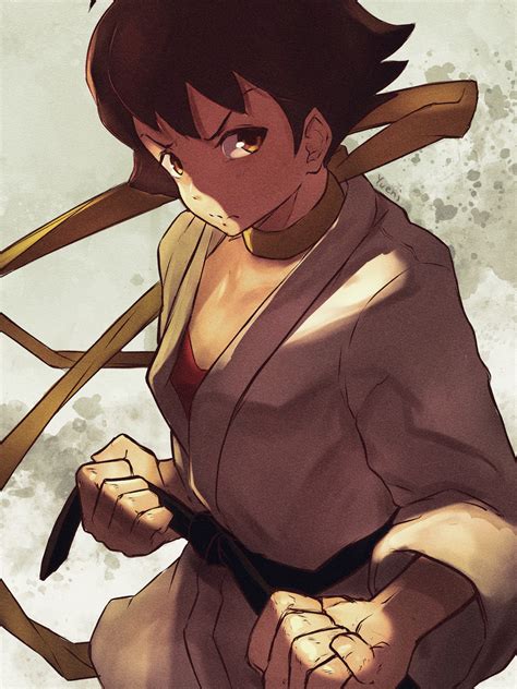 Makoto Street Fighter Drawn By Yuenibushi Danbooru