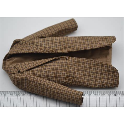 Hot Toys Scale Mms Back To The Future Part Iii Doc Brown Brown Blazer Loose Part