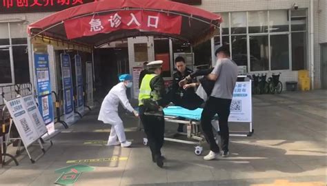 【我为群众办实事】江东交警生命至上，开辟就医绿色通道 河源市人民政府门户网站