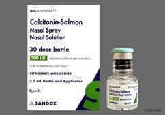 Calcitonin Salmon Images And Labels Goodrx