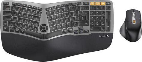 Microsoft Ergonomic Desktop, Black : Amazon.co.uk: Computers & Accessories
