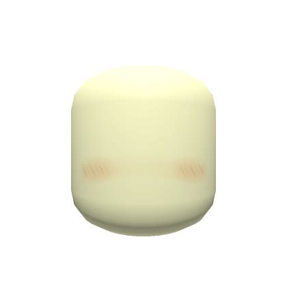 Joy Blush Head Base Yellow Roblox Item Rolimon S