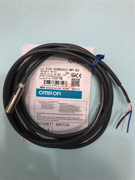 ONE NEW Omron E2A S08KS02 WP B2 Proximity Switch EBay