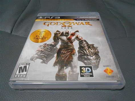 God Of War Saga Value Gocollect Playstation 3 Ps3 God Of War Saga