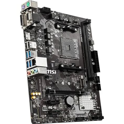MSI B450M PRO-M2 MAX Gaming Motherboard Price in Pakistan | w11stop.com