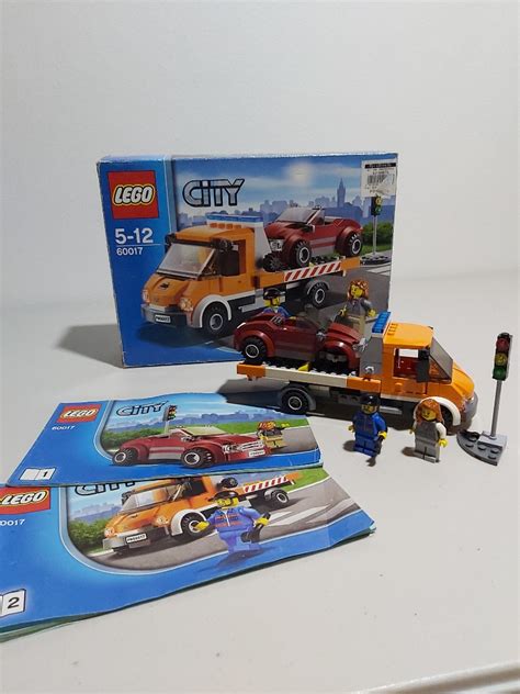 Lego 60017 city flatbed truck, Hobbies & Toys, Toys & Games on Carousell