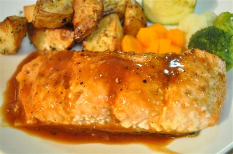 Brown Sugar Glazed Salmon Recipe