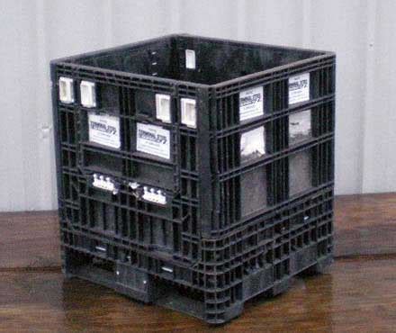 Plastic Tote Boxes - Terminal Steel