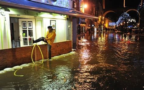 Inondations En Bretagne Nouvelles Grandes Mar Es En Vue Le T L Gramme