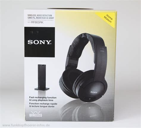 Sony Mdr Rf Rk Test Funkkopfh Rer