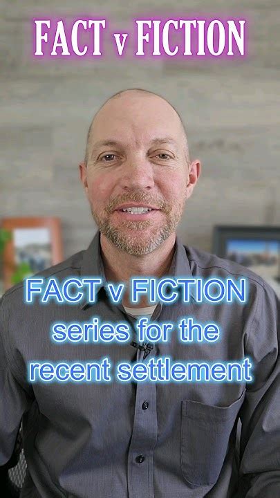 Nar Settlement Fact V Fiction Less Disclosure Youtube