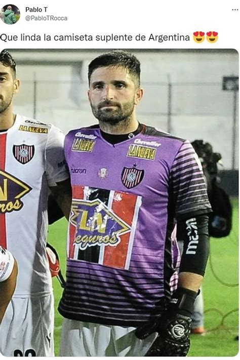 Estallaron Los Memes Por La Nueva Camiseta Suplente De La Selección