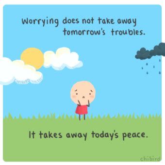 What Worrying Does 